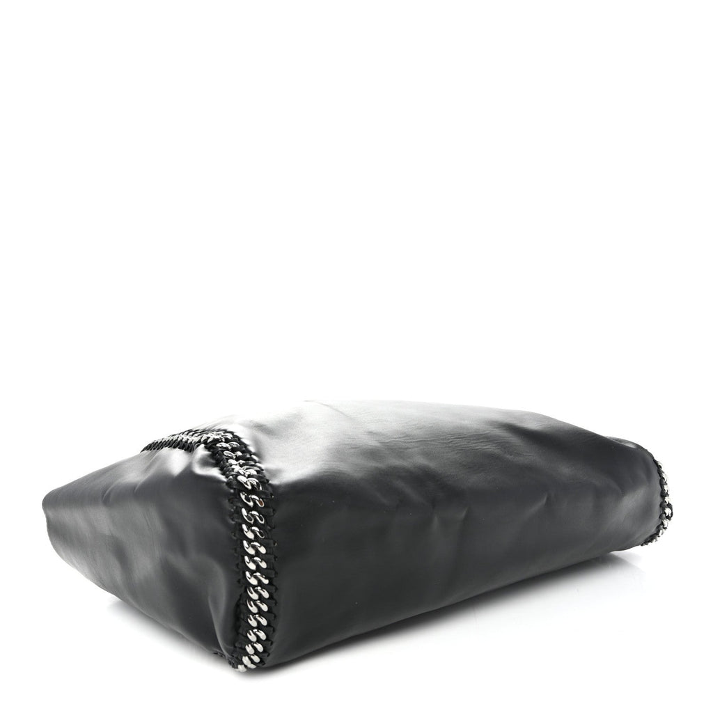 Alter Nappa Falabella Fine Chain Tote Black