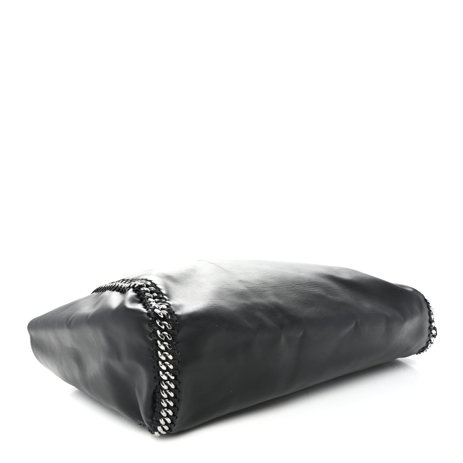 Alter Nappa Falabella Fine Chain Tote Black