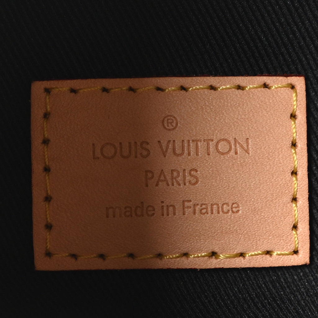 Monogram Paris A Velo Bumbag Yellow