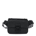 Taurillon Monogram S Lock Sling Bag Black