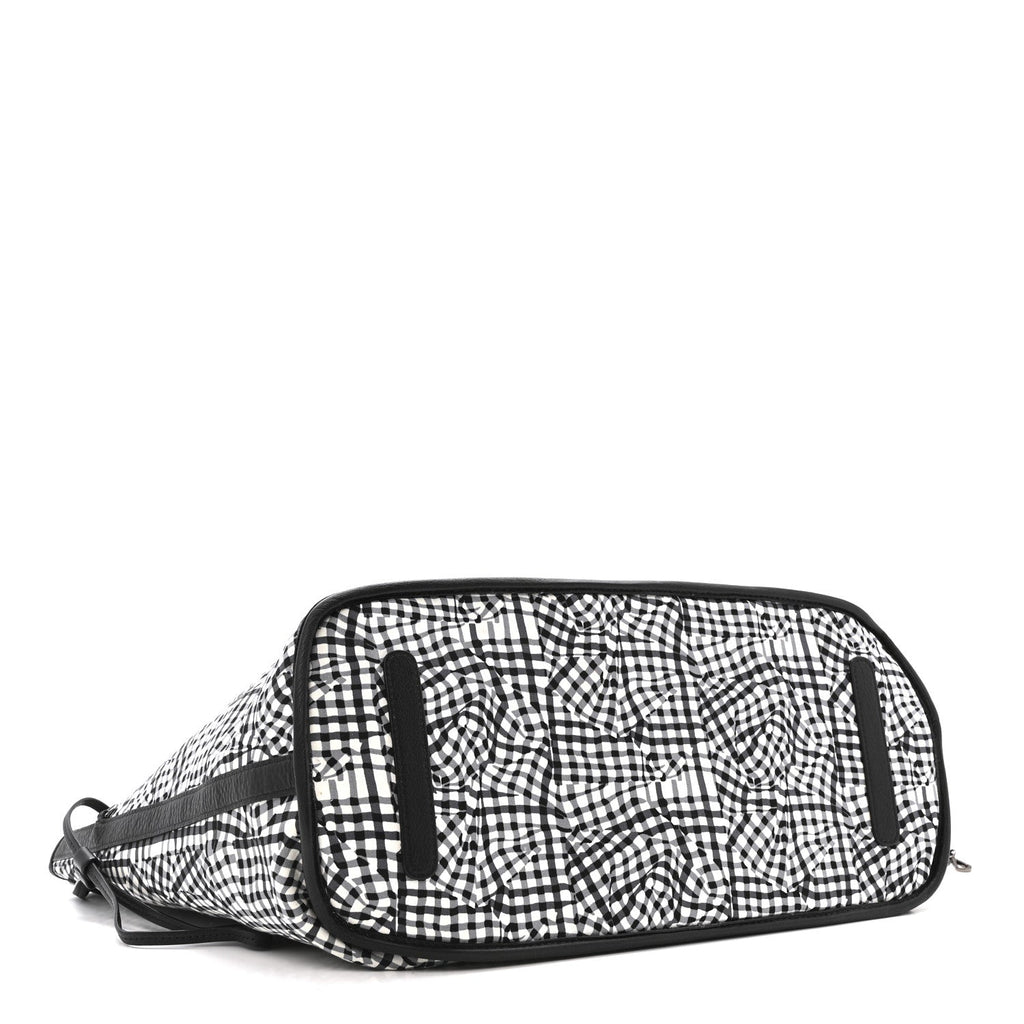 Visetos Large Liz Reversible Shopper Tote Black