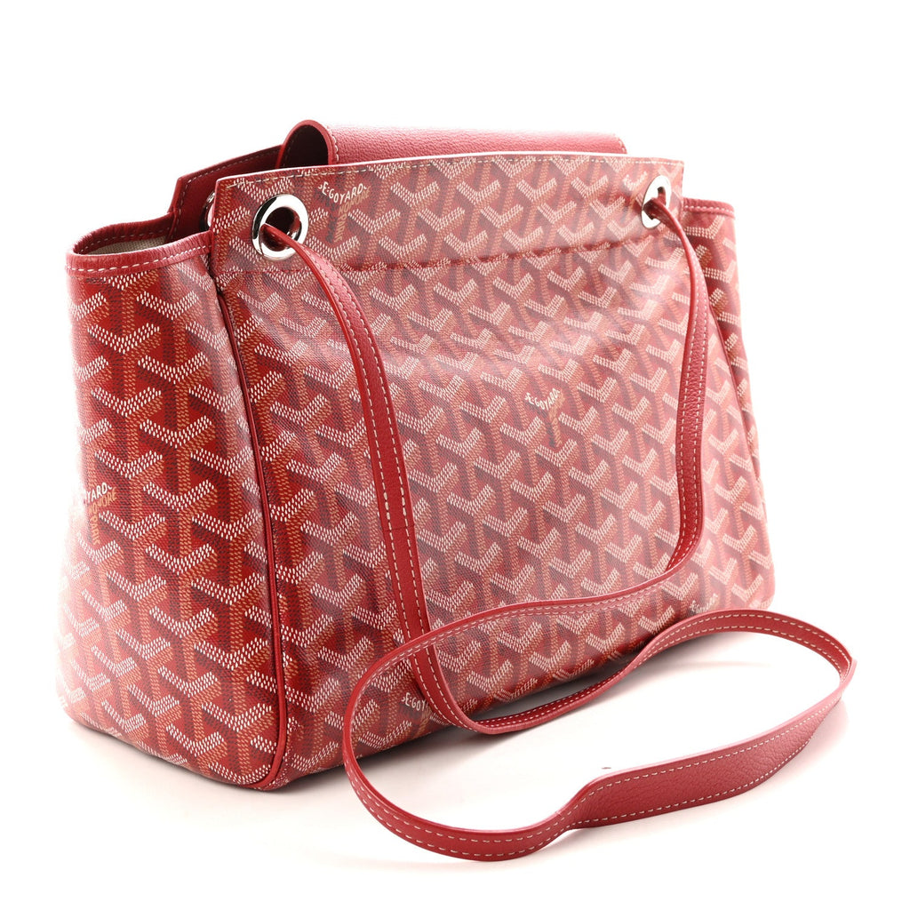 Goyardine Rouette PM Red