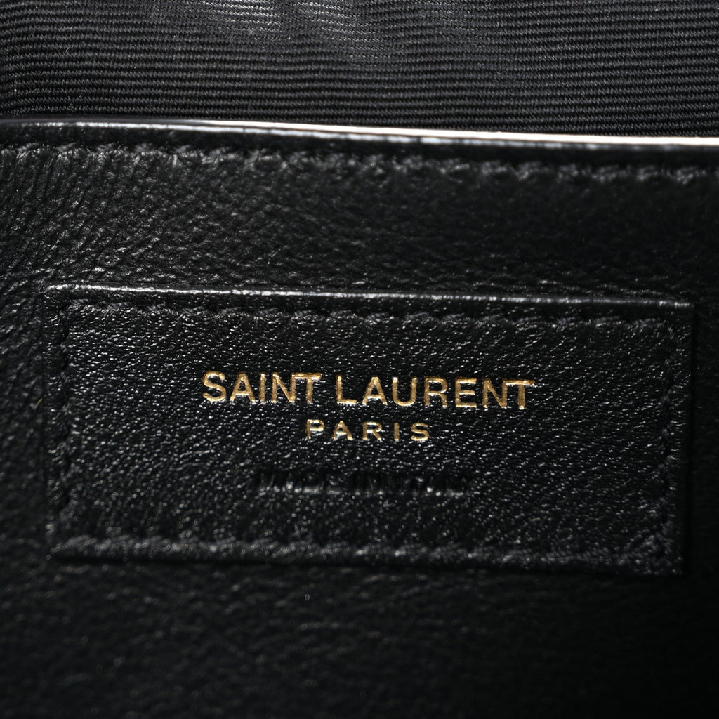 Calfskin Baby Monogram Downtown Cabas Pebble