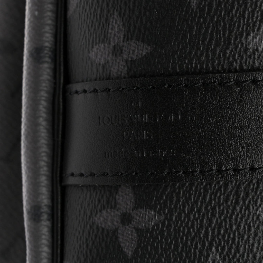 Reverse Monogram Eclipse Keepall Bandouliere 50