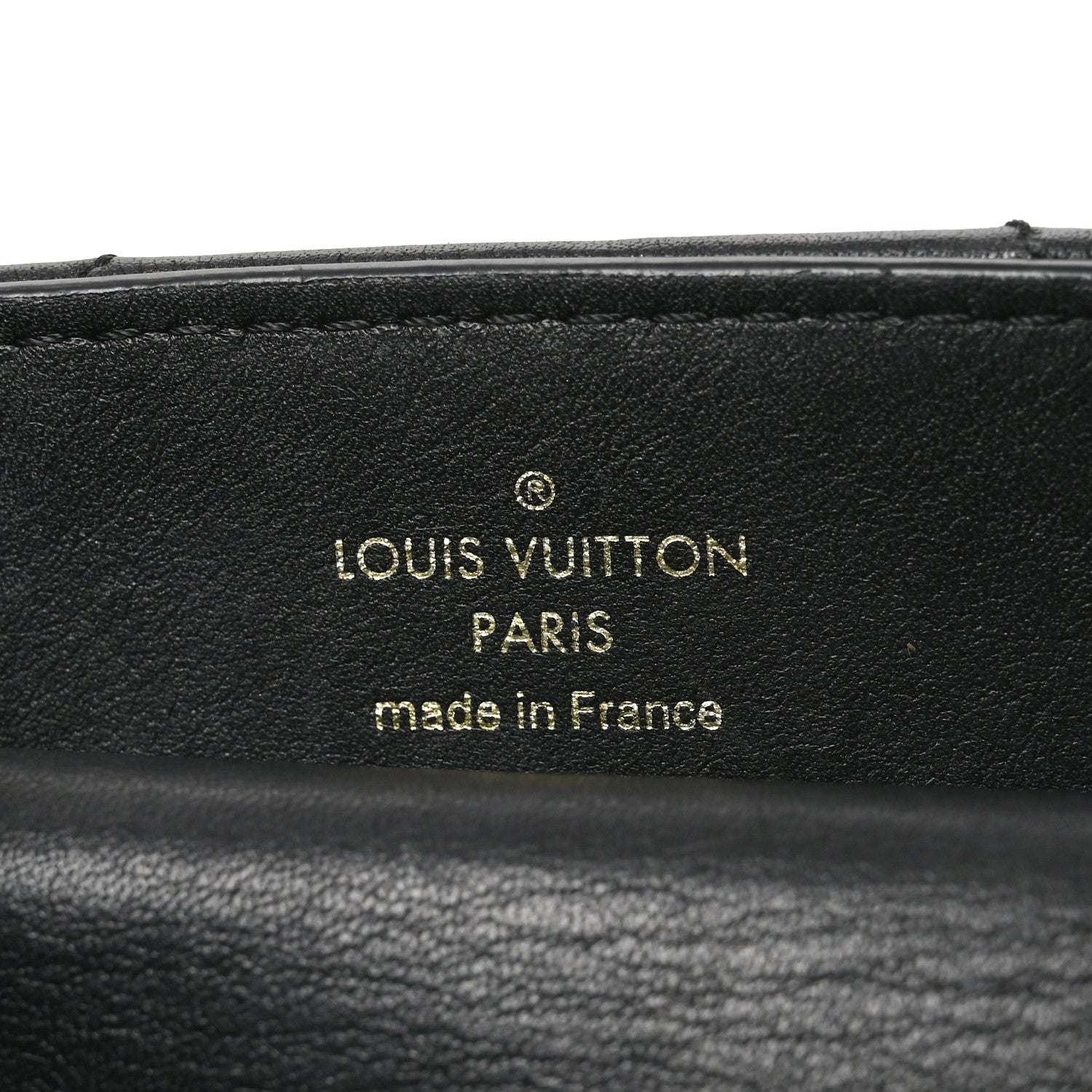 Calfskin New Wave Chain Tote Black