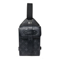 Monogram Eclipse Saumur Slingbag Black
