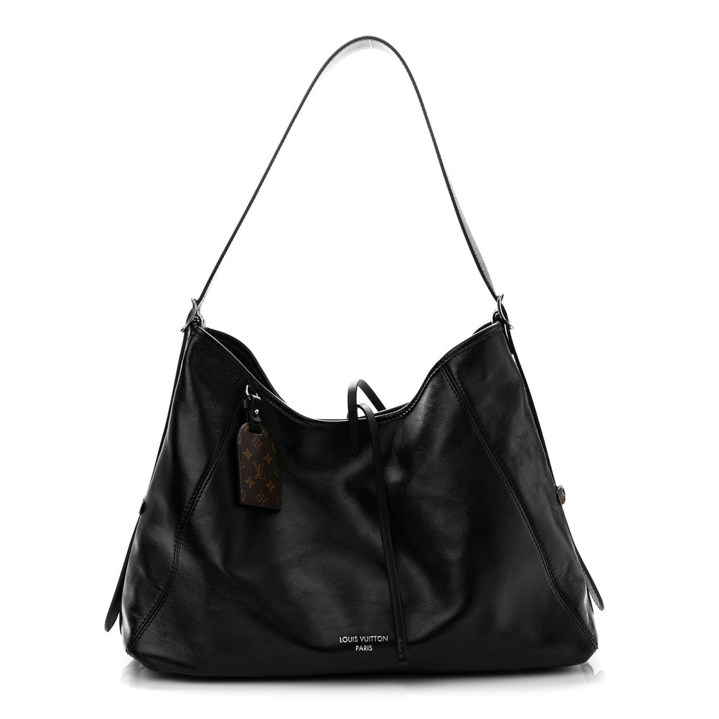 Lambskin CarryAll Vibe MM Black