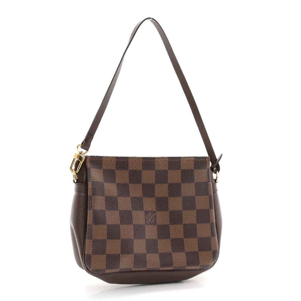 Damier Ebene Trousse Make Up Bag Pochette