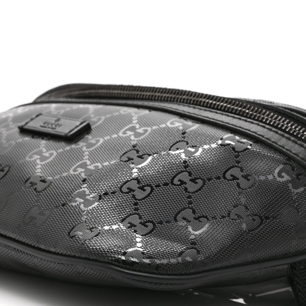 Imprime Monogram Belt Bag Black
