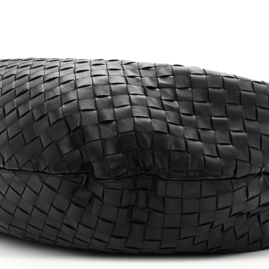 Nappa Intrecciato Medium Jodie Black