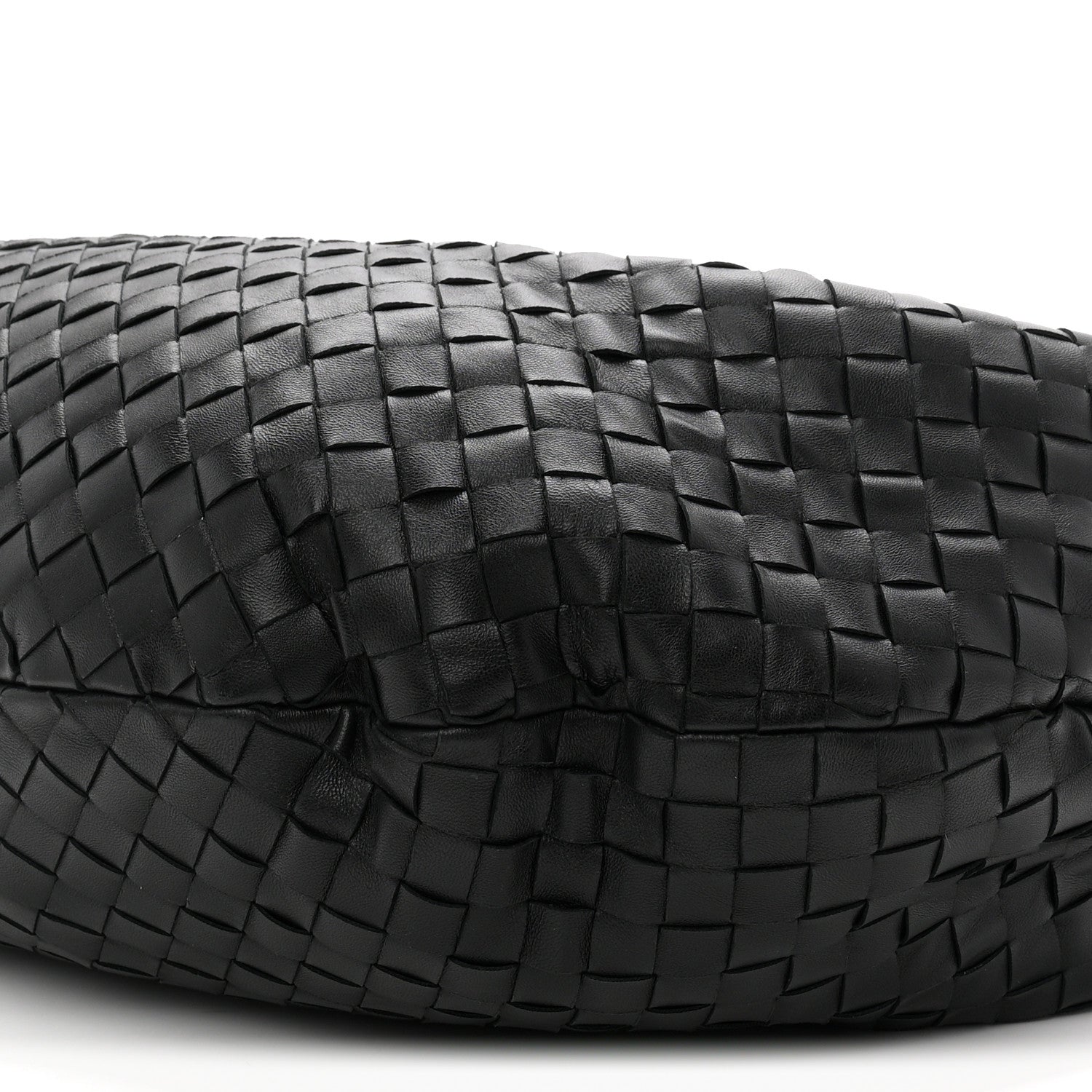 Nappa Intrecciato Medium Jodie Black