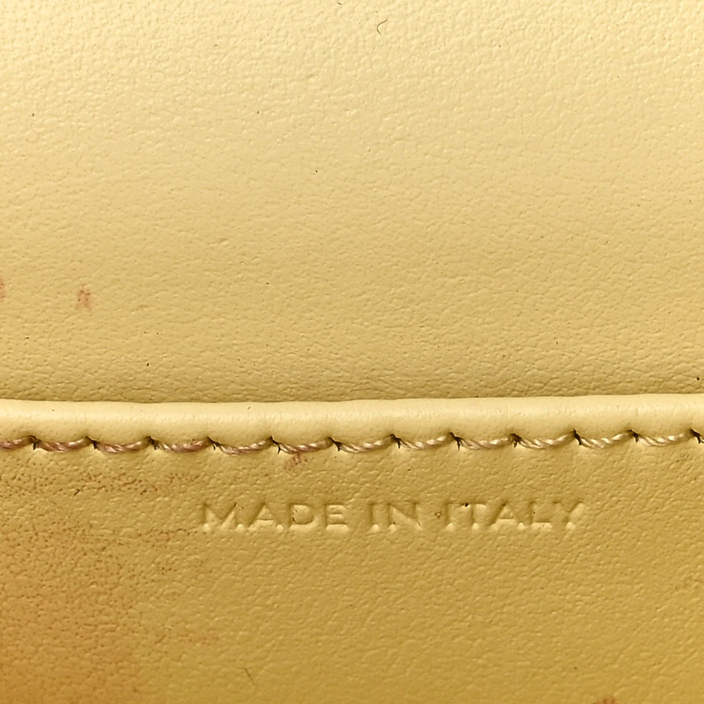 Shiny Calfskin Mini Claude Pollen