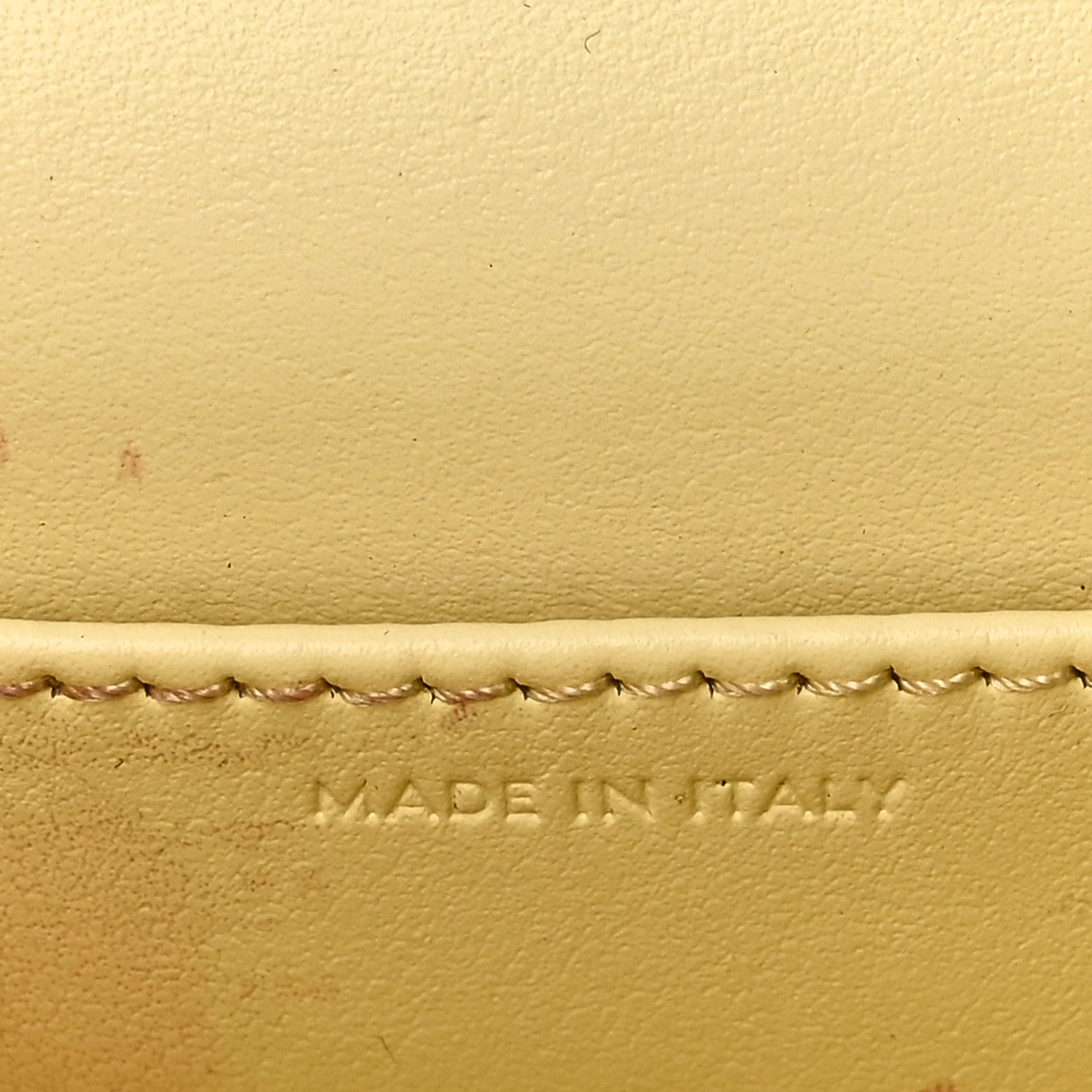 Shiny Calfskin Mini Claude Pollen