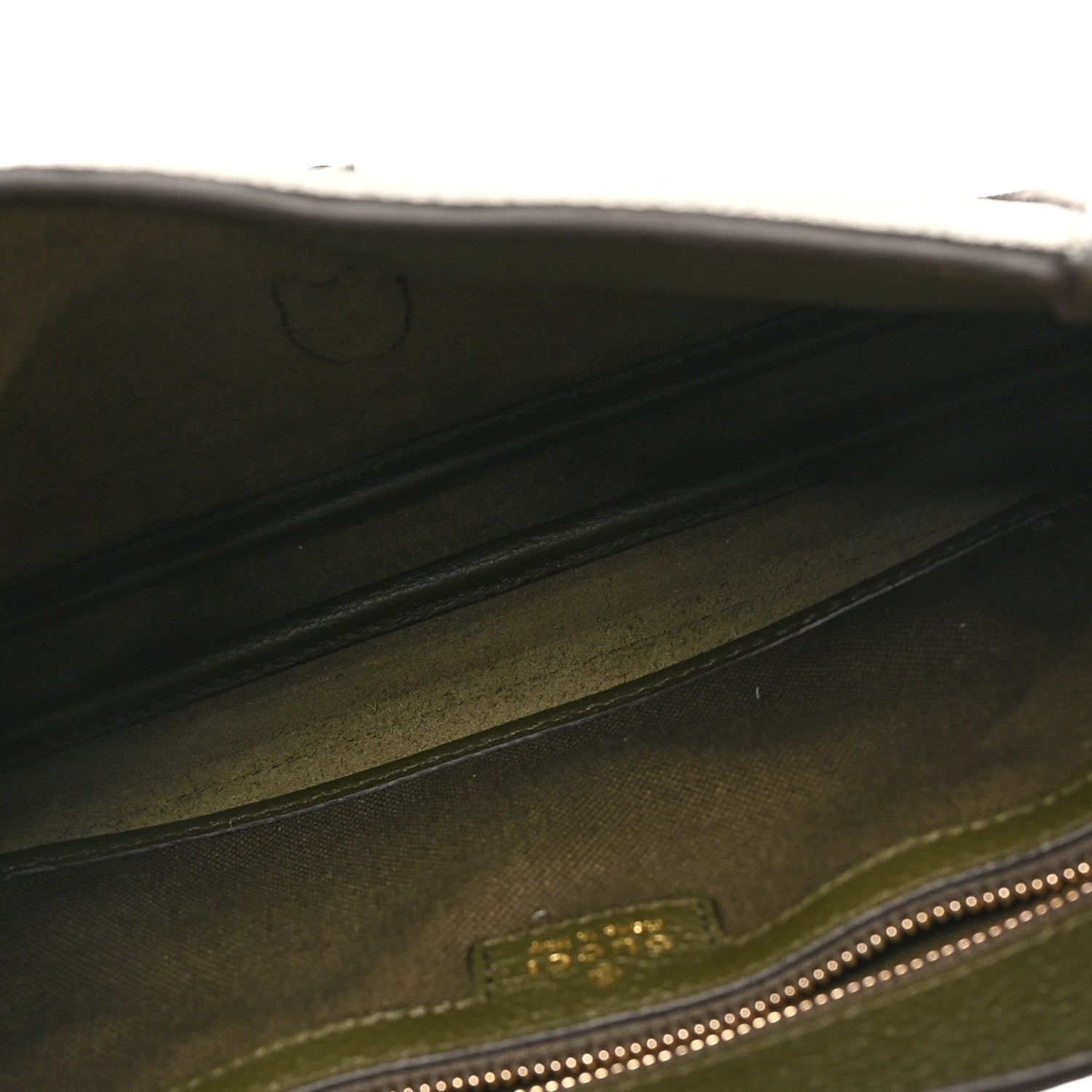 Grand Prix Calfskin Web Medium Jackie 1961 Hobo Dark Green