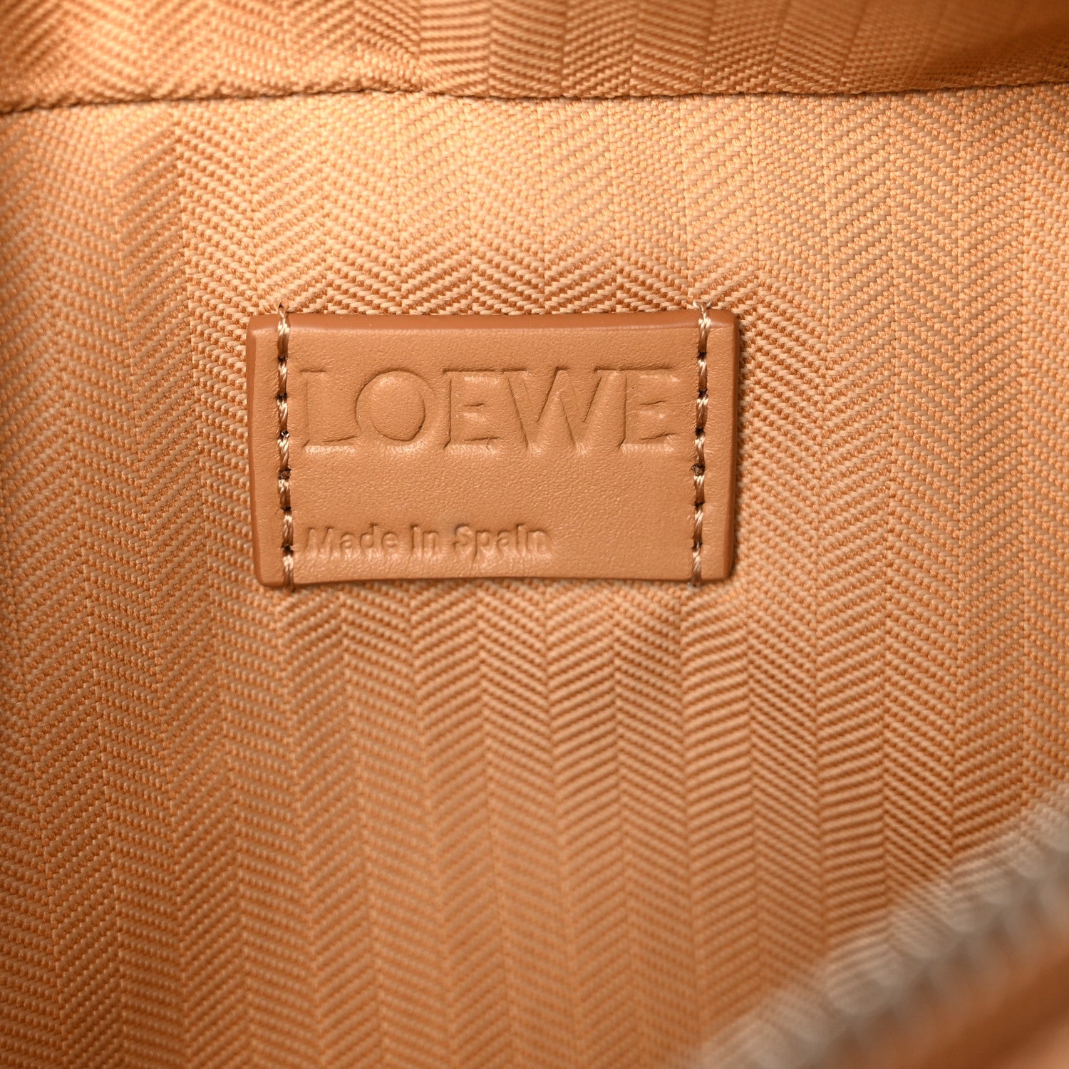 Satin Calfskin Mini Camera Bag Tan