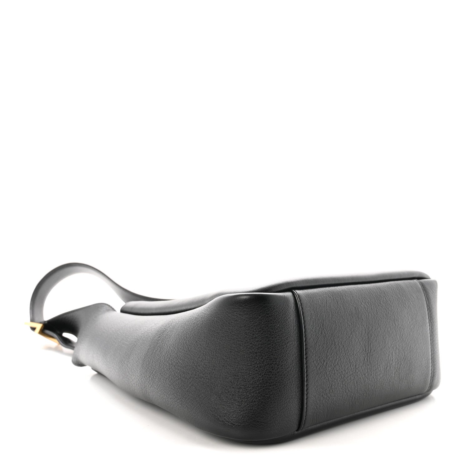 Smooth Calfskin Small Le 5 A 7 Soft Hobo Black