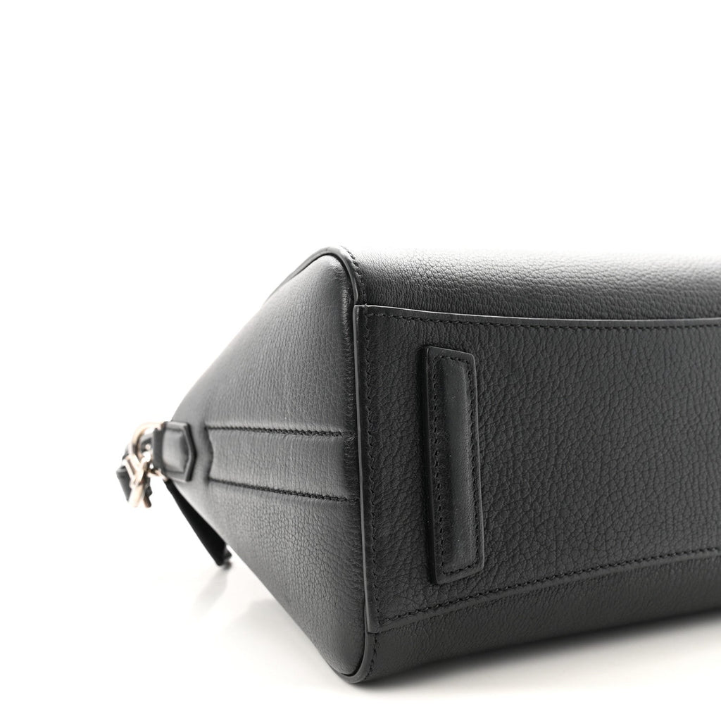 Sugar Goatskin Mini Antigona Black