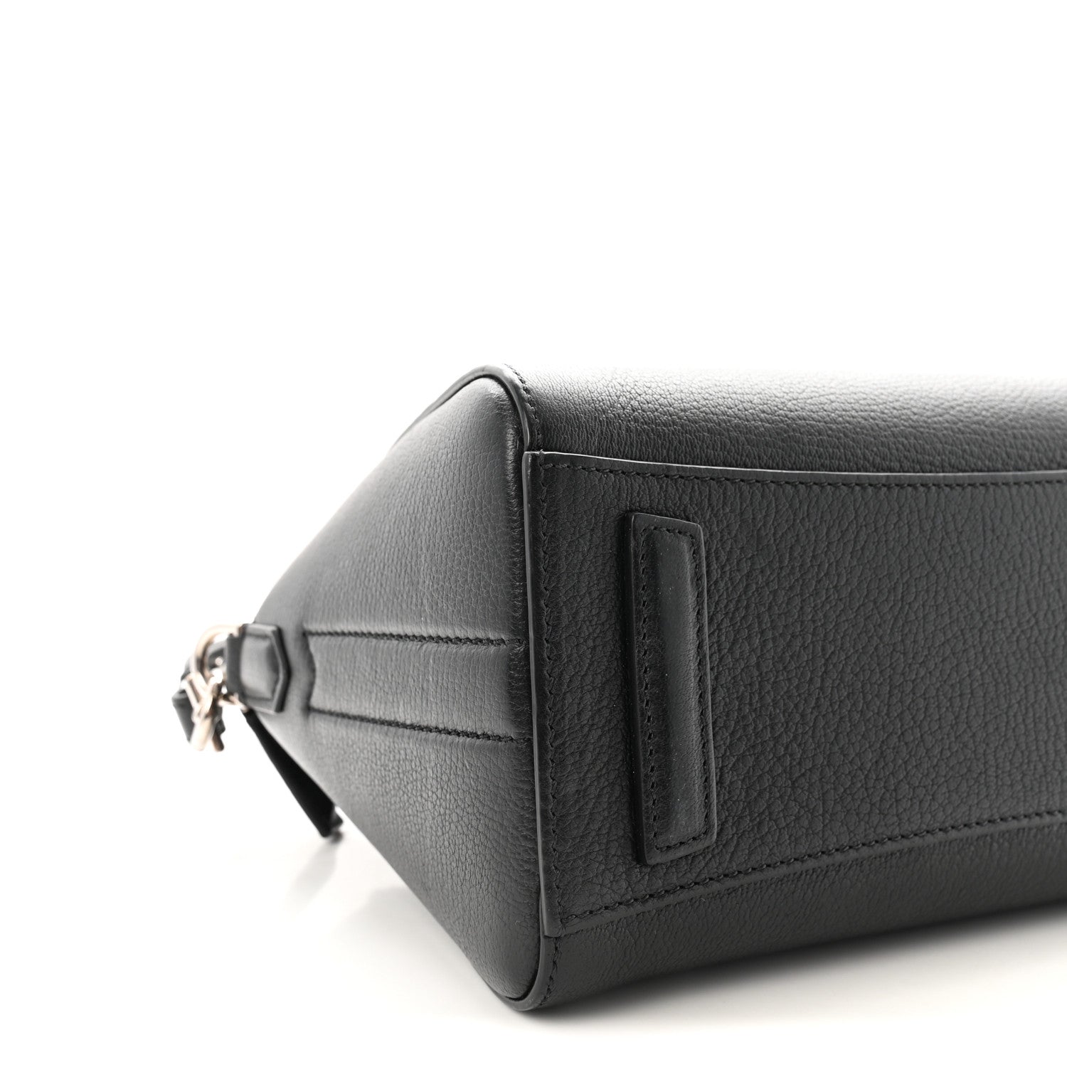 Sugar Goatskin Mini Antigona Black