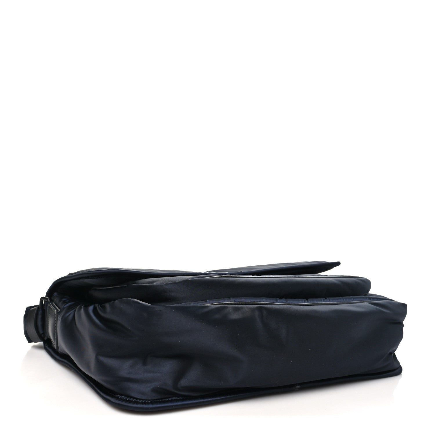 Econyl Nylon Niki Messenger Black