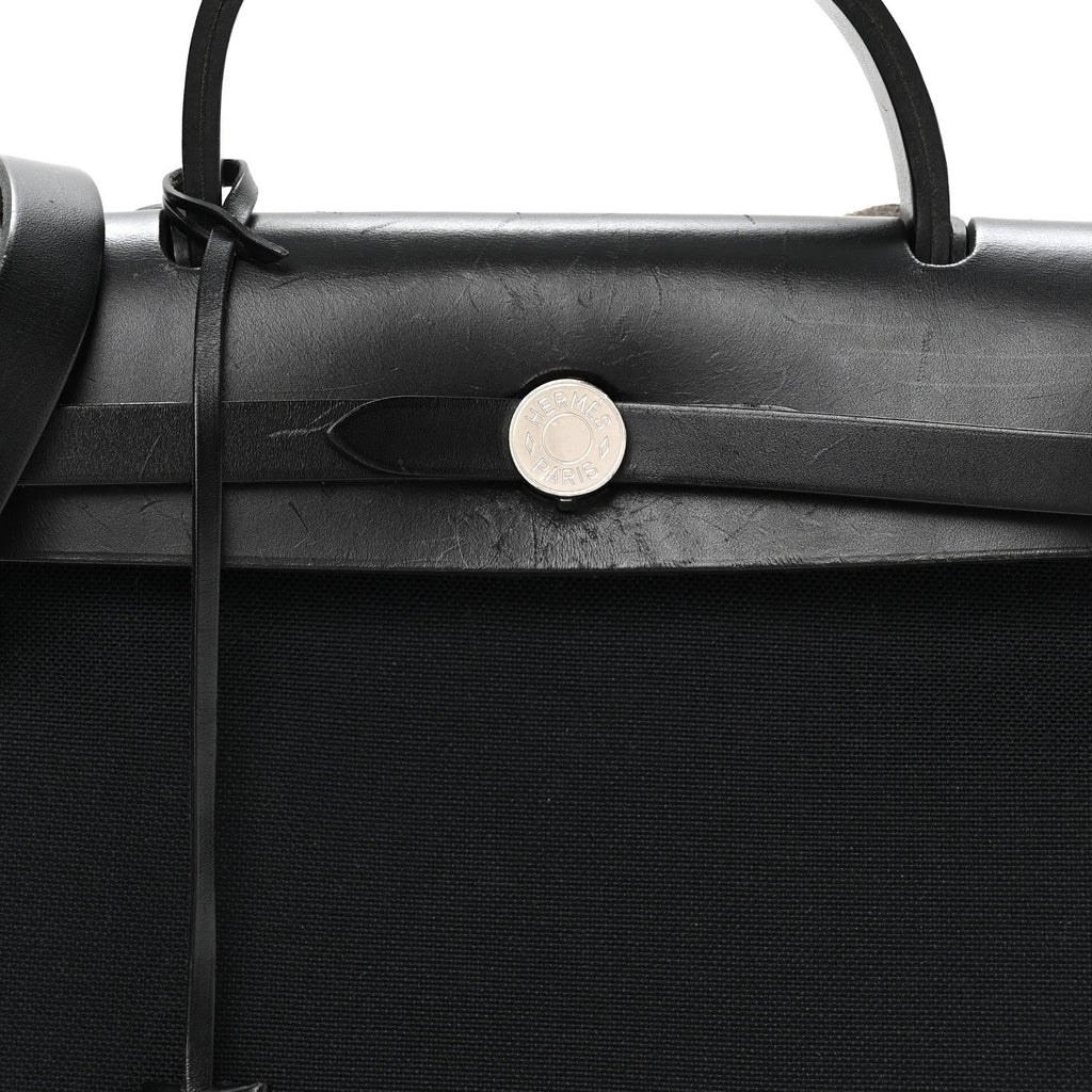Military Toile Vache Hunter Herbag Zip PM 31 Black