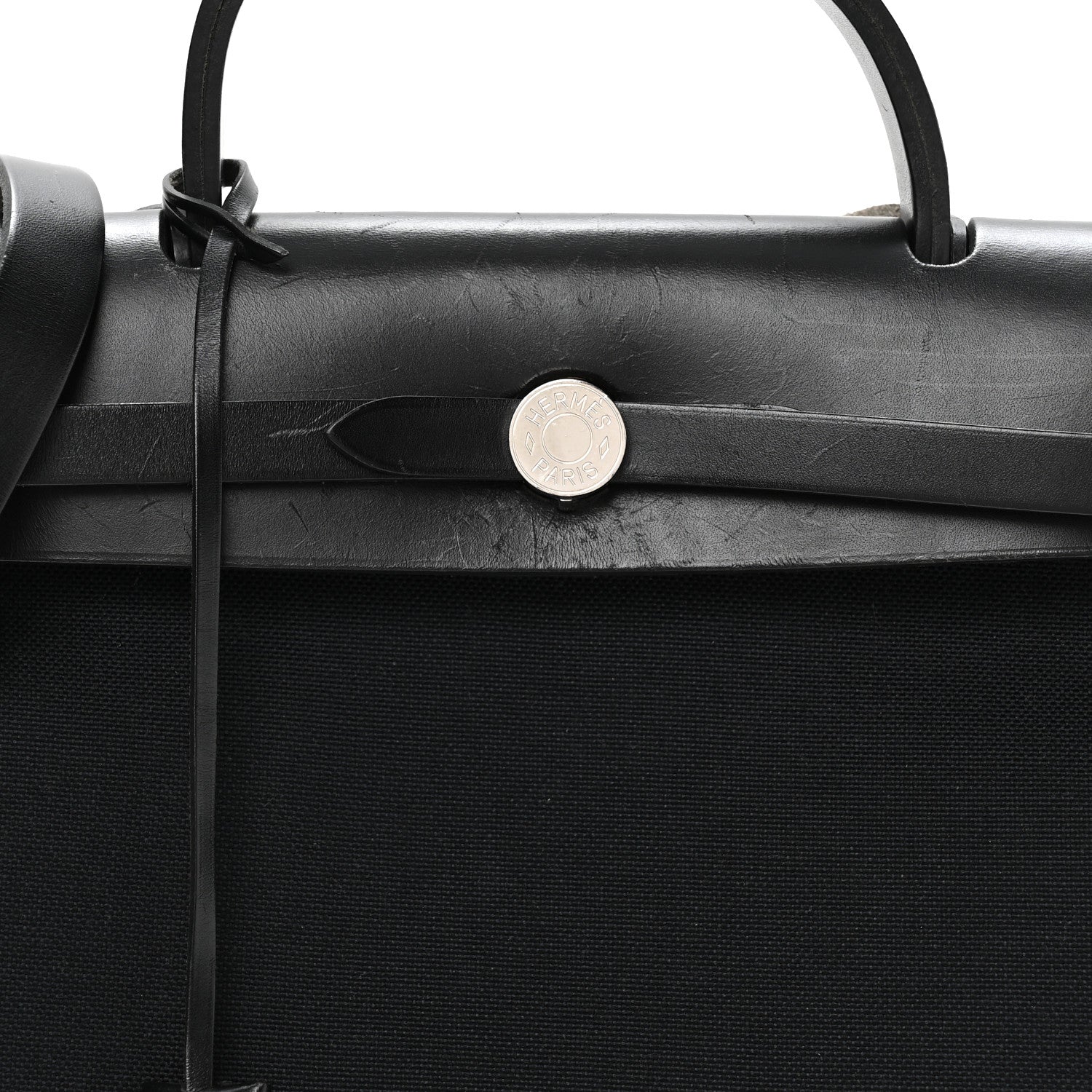 Military Toile Vache Hunter Herbag Zip PM 31 Black
