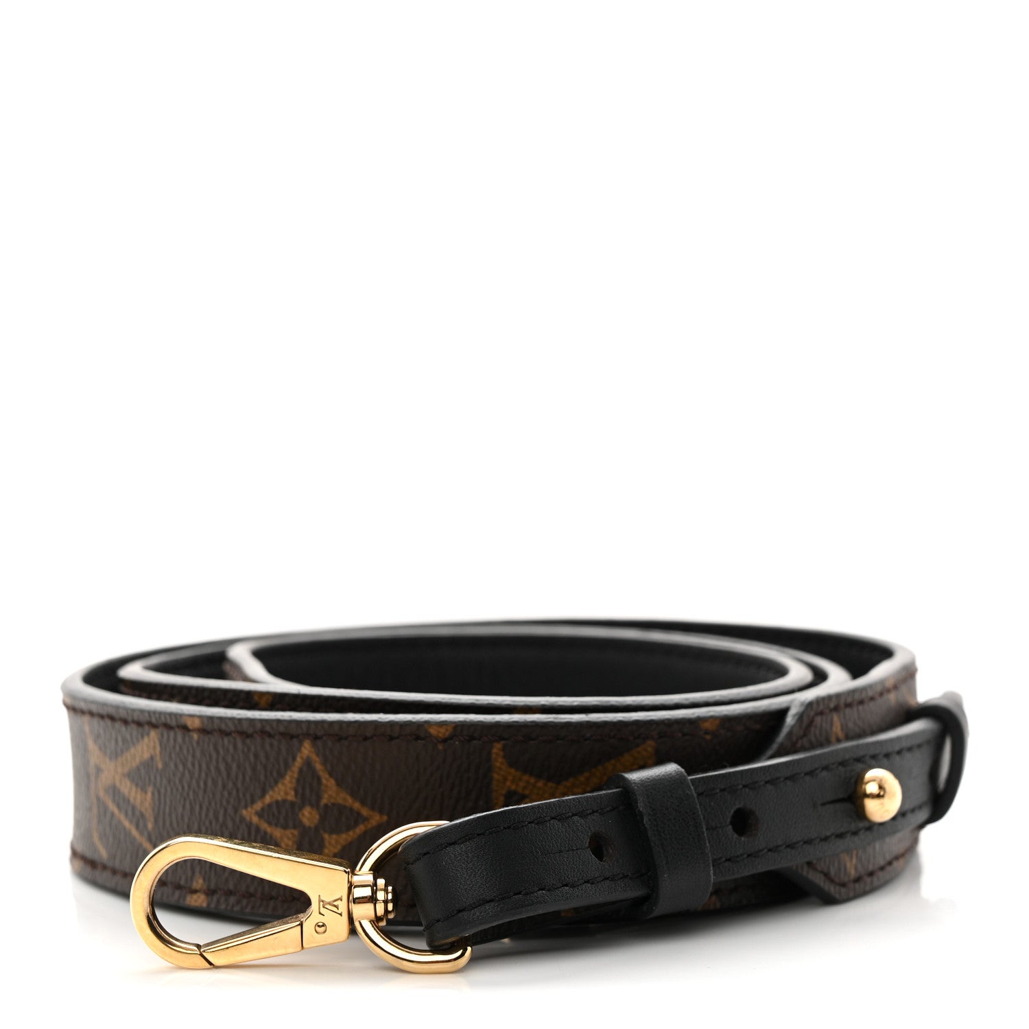 Monogram Bandouliere Shoulder Strap XL Black