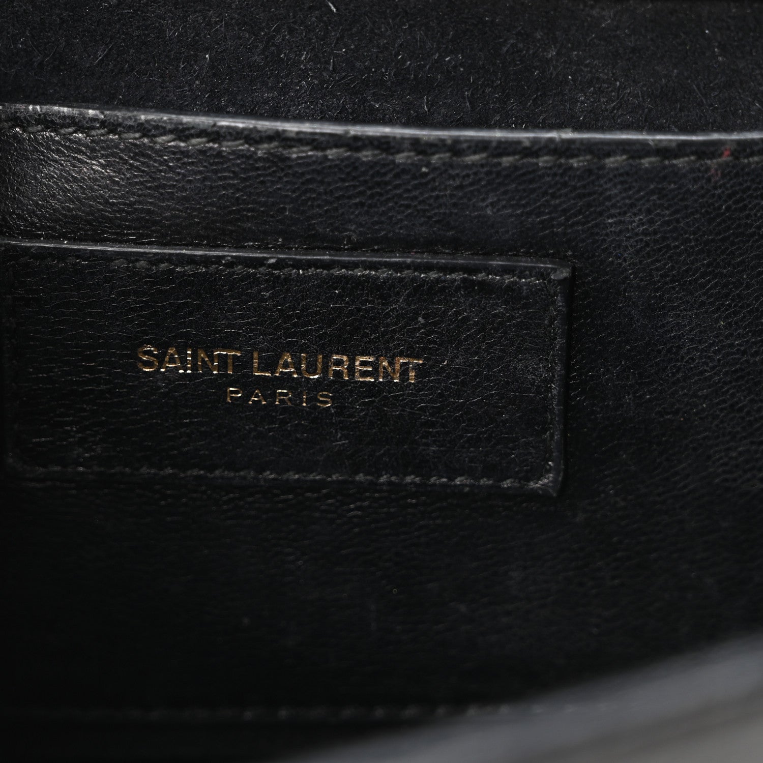 Grain De Poudre Small Monogram Kate Satchel Black