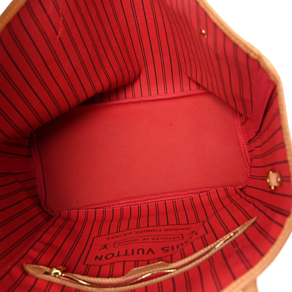 Monogram Neo Neverfull MM Cherry