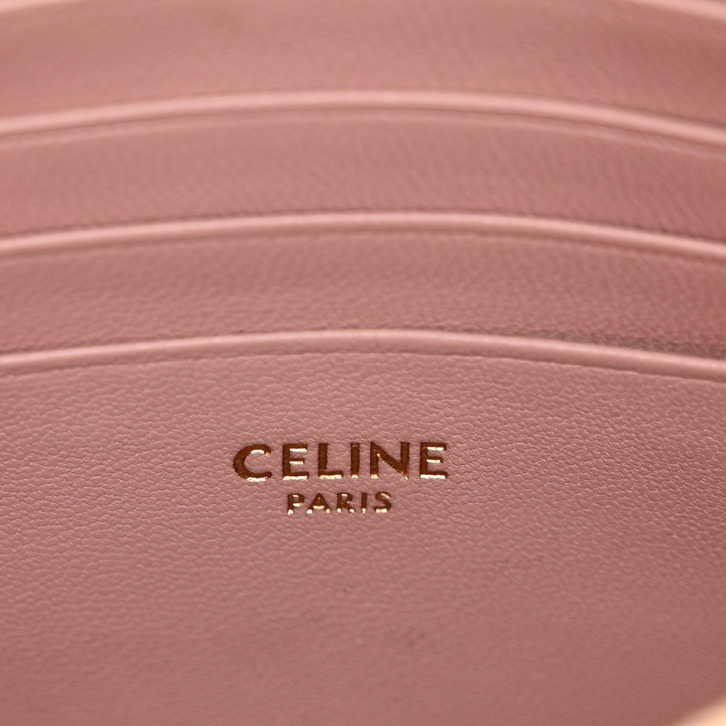 Calfskin Crecy Belt Bag Vintage Pink
