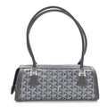 Goyardine Bonbonniere Bag Grey
