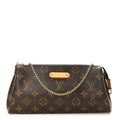 Monogram Eva Clutch