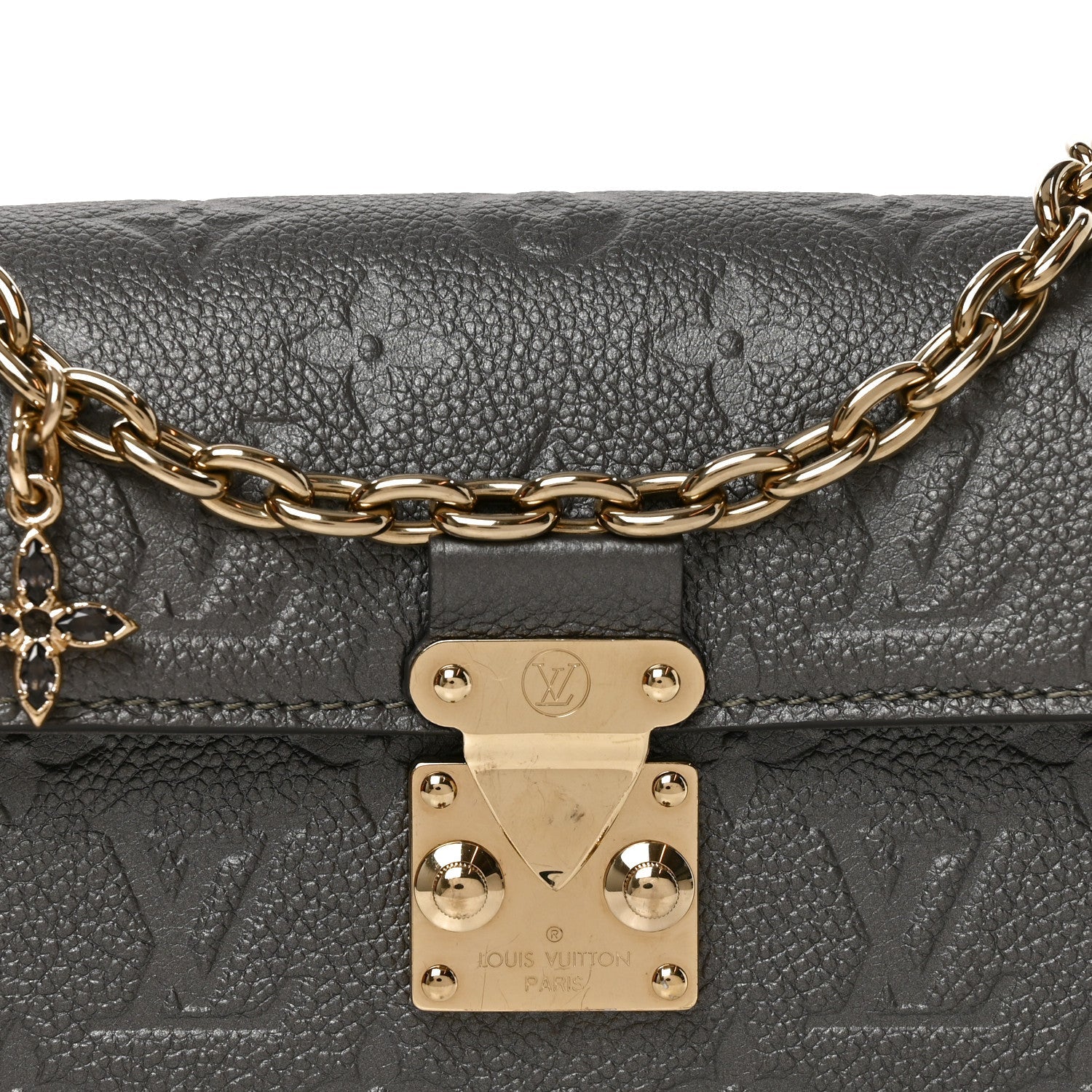 Metallic Empreinte Metis Wallet On Chain Gun Metal