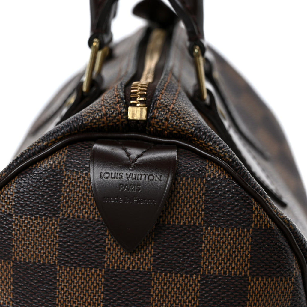 Damier Ebene Speedy 25