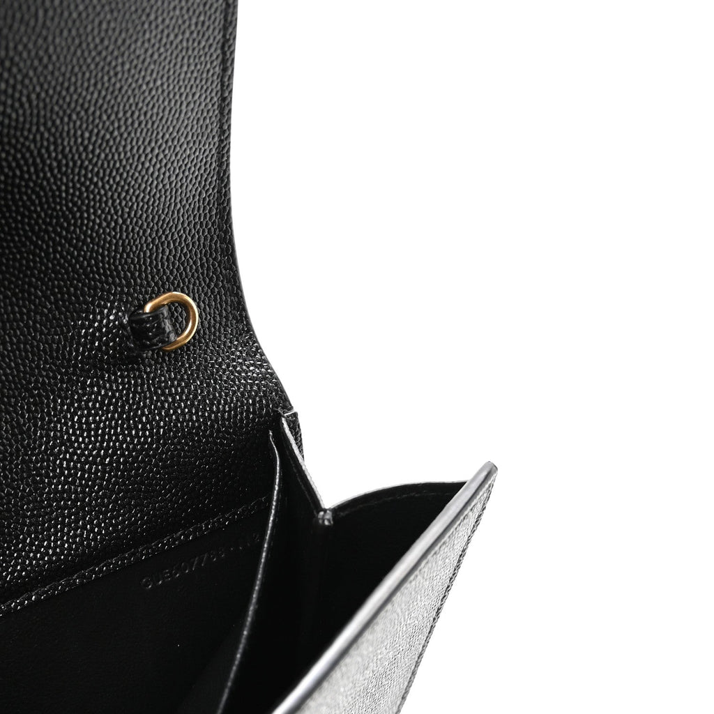 Grain De Poudre Uptown Chain Wallet Black