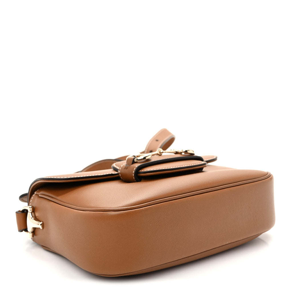 Arabella Calfskin Horsebit 1955 Shoulder Bag Sundial