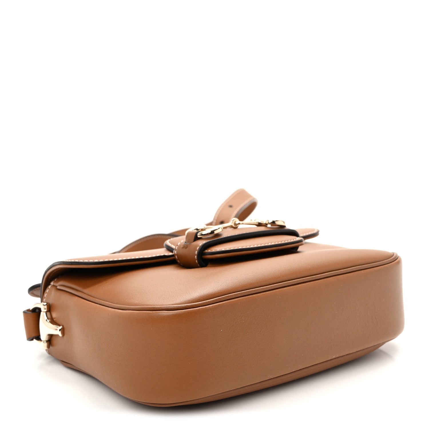 Arabella Calfskin Horsebit 1955 Shoulder Bag Sundial
