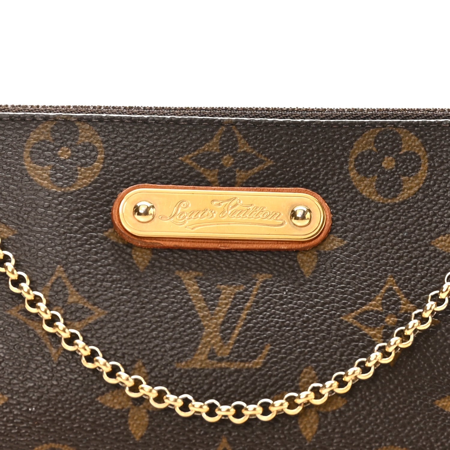 Monogram Eva Clutch