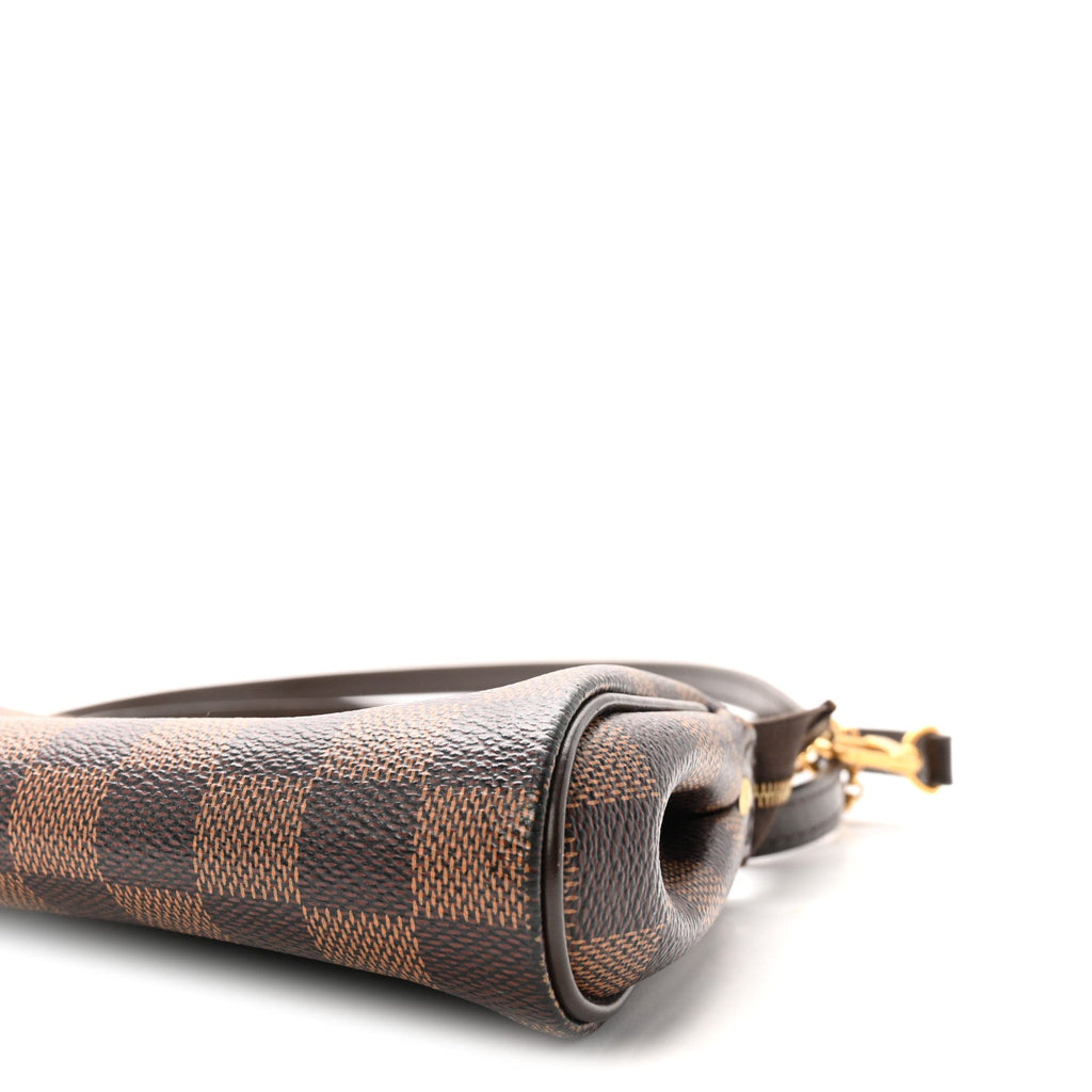 Damier Ebene Eva Clutch