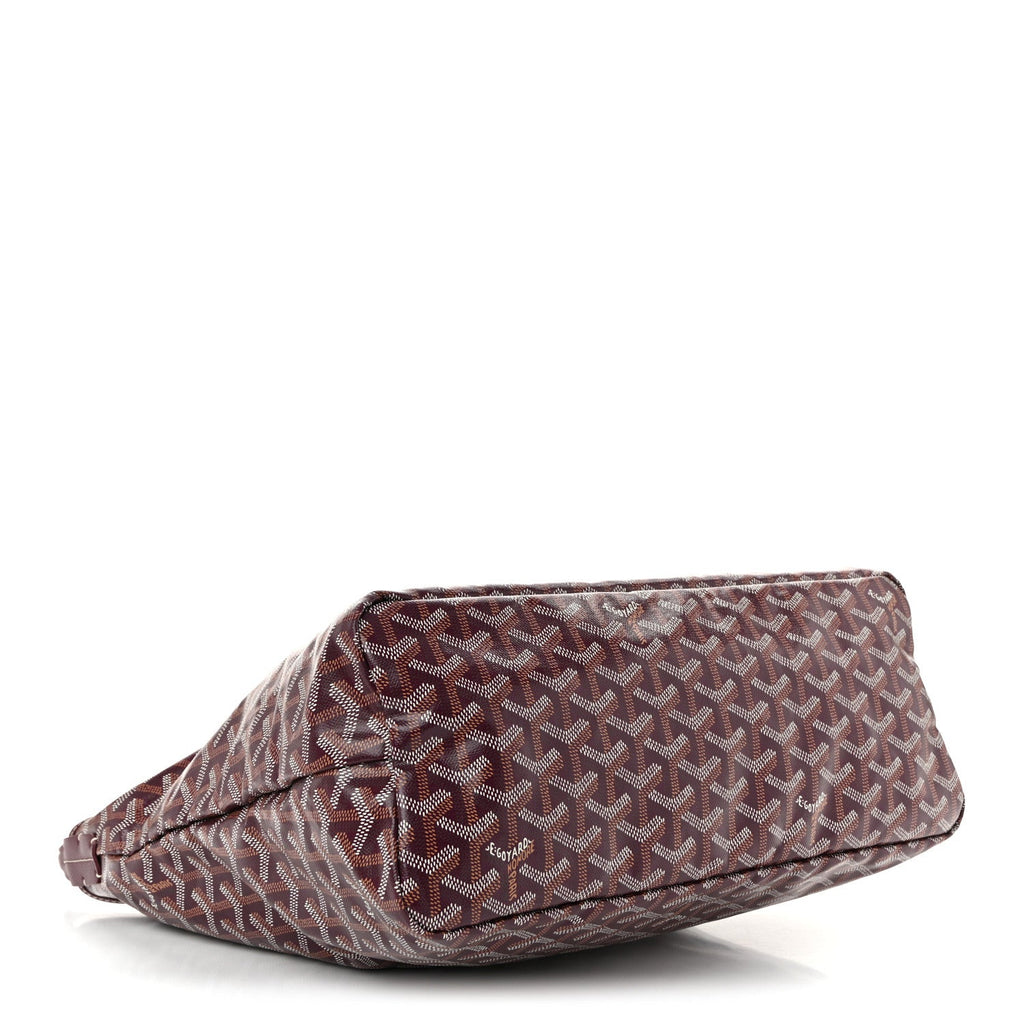 Goyardine Boheme Hobo Burgundy