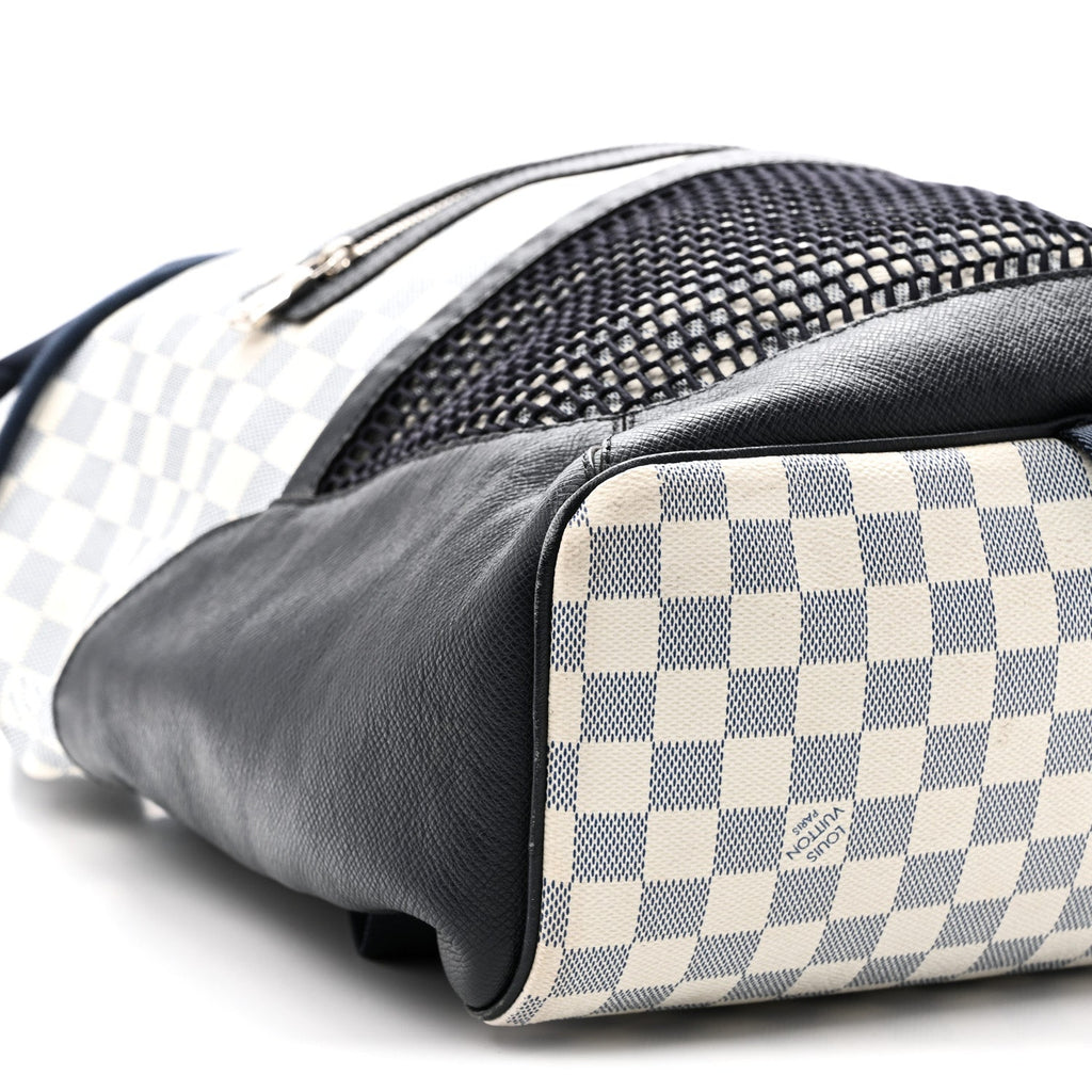 Damier Coastline Azur Matchpoint Backpack Black