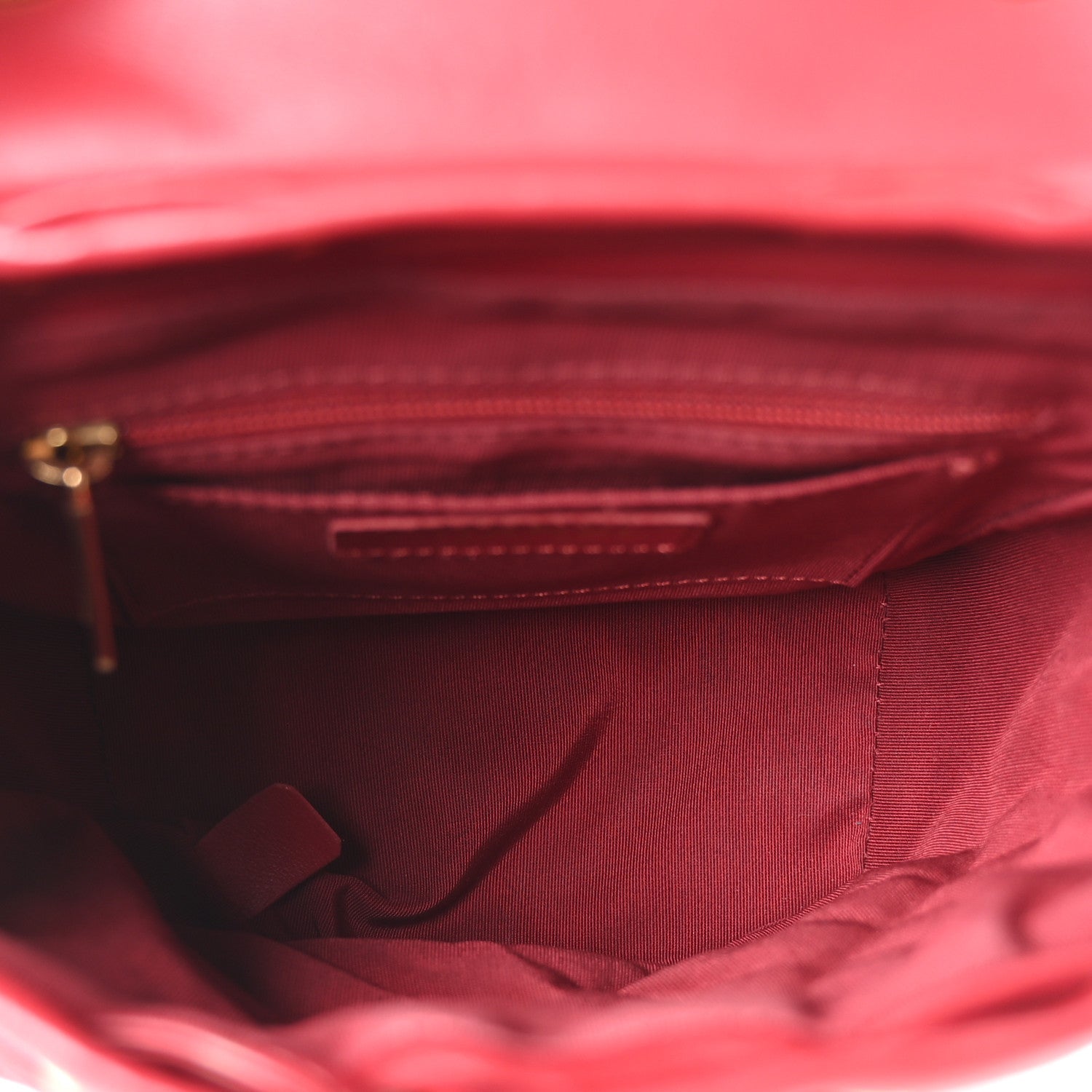 Lambskin Quilted Mini Urban Spirit Backpack Red