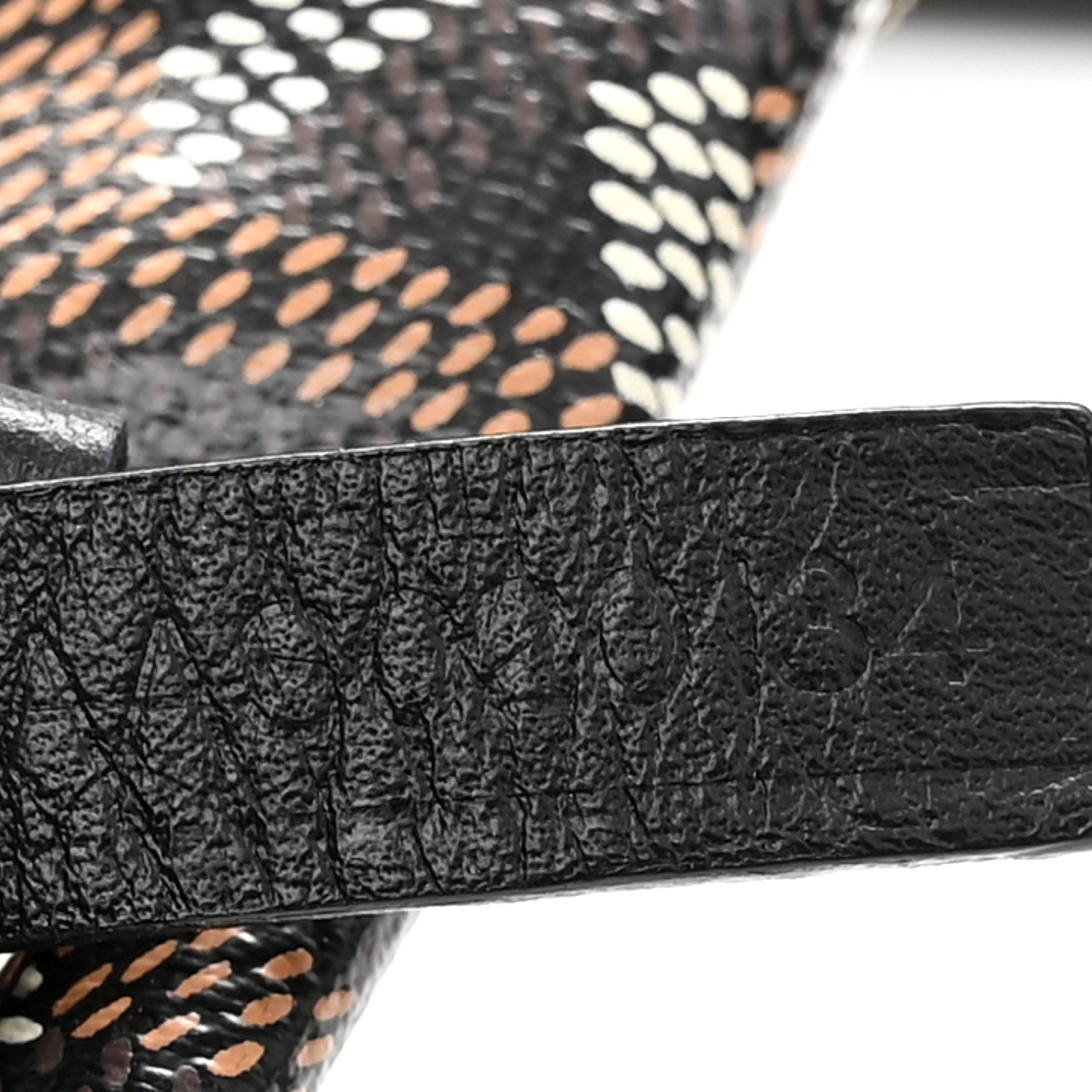 Goyardine Saint Louis GM Black
