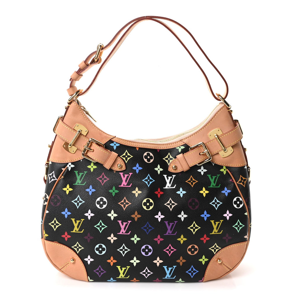 Monogram Multicolor Greta Black