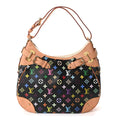 Monogram Multicolor Greta Black