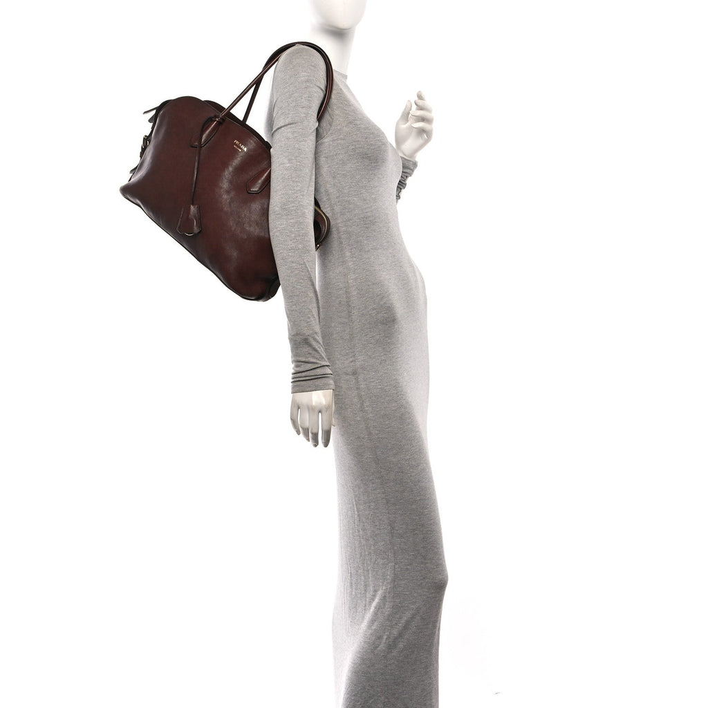 Buffalo Large Signet Tote Cocoa