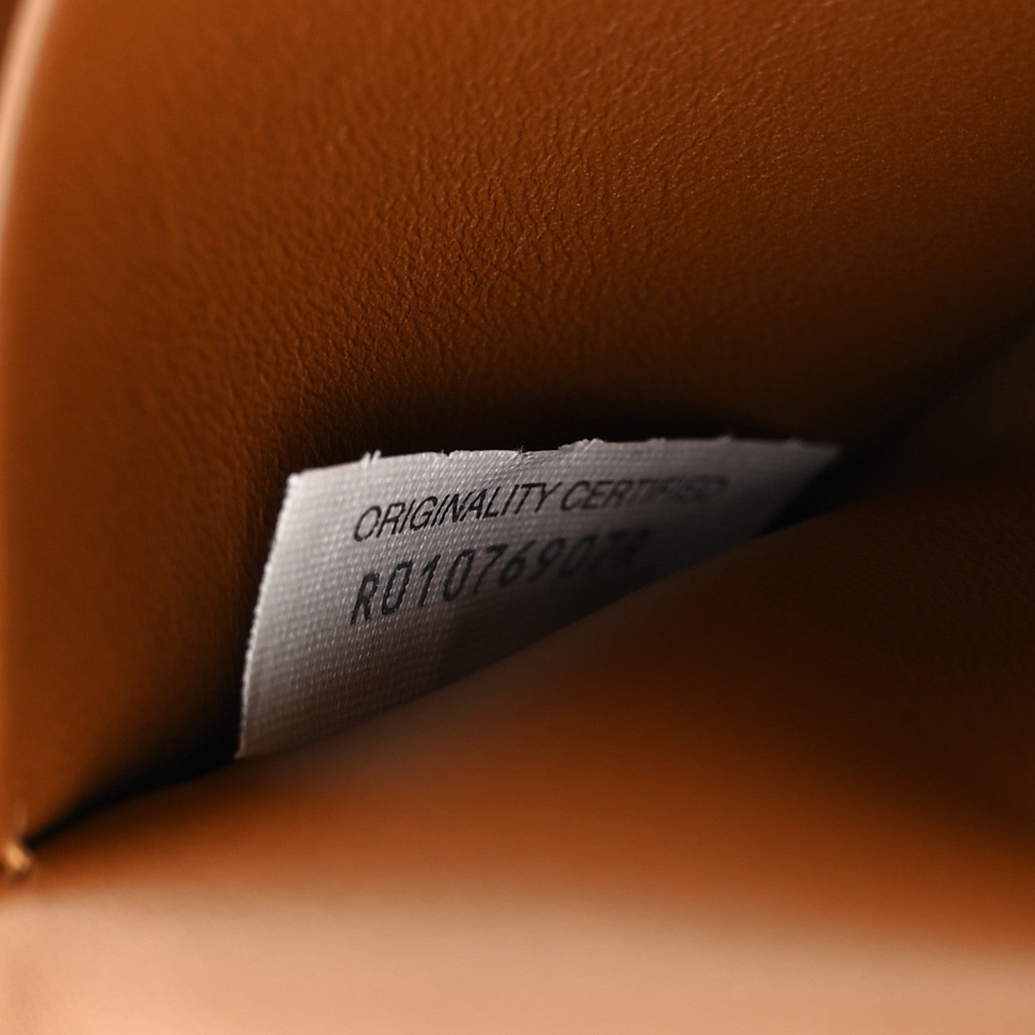 Suede Intrecciato Bang Bang Vanity Case Amber