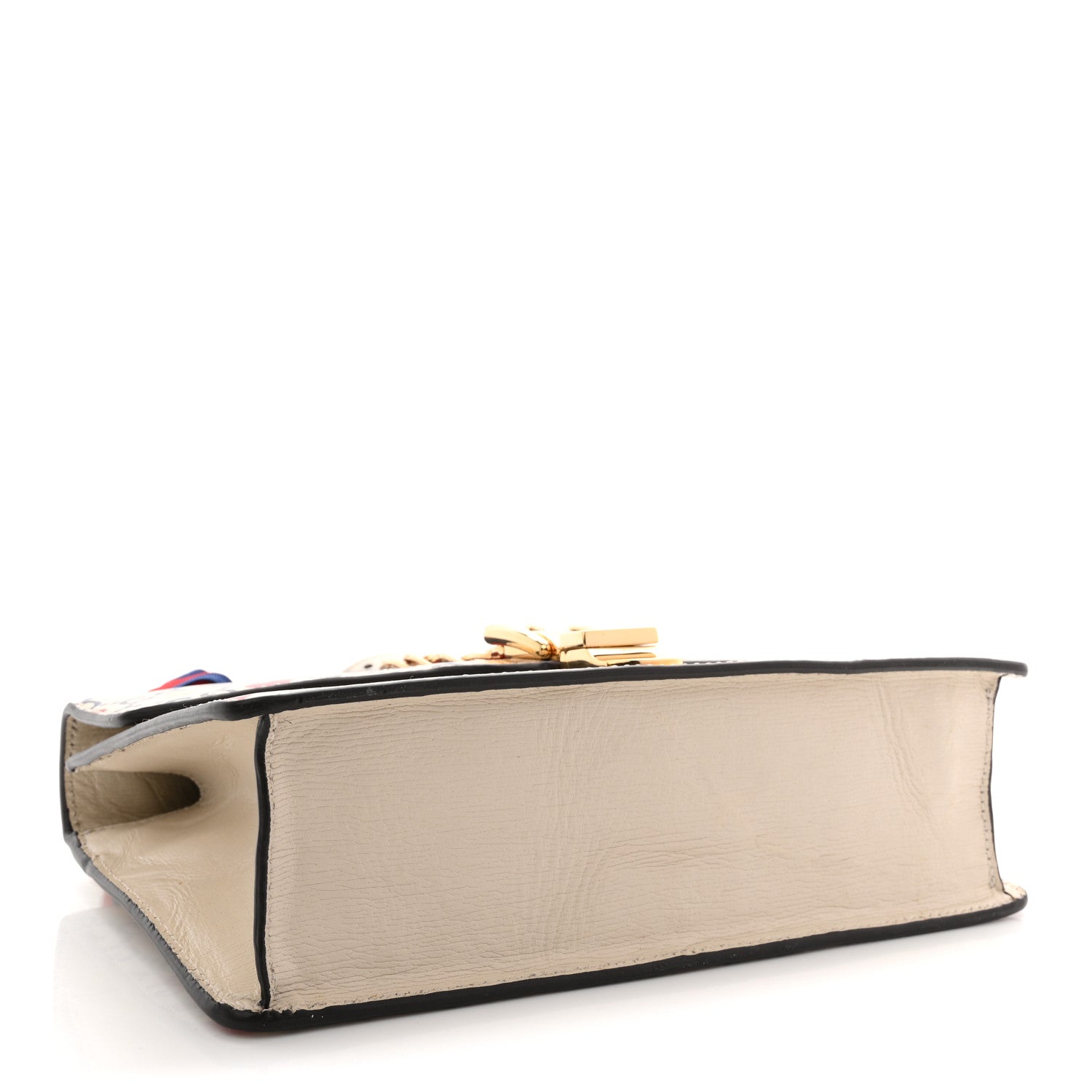 Calfskin Valentine's Day Exclusive Small Sylvie Top Handle Bag Ivory