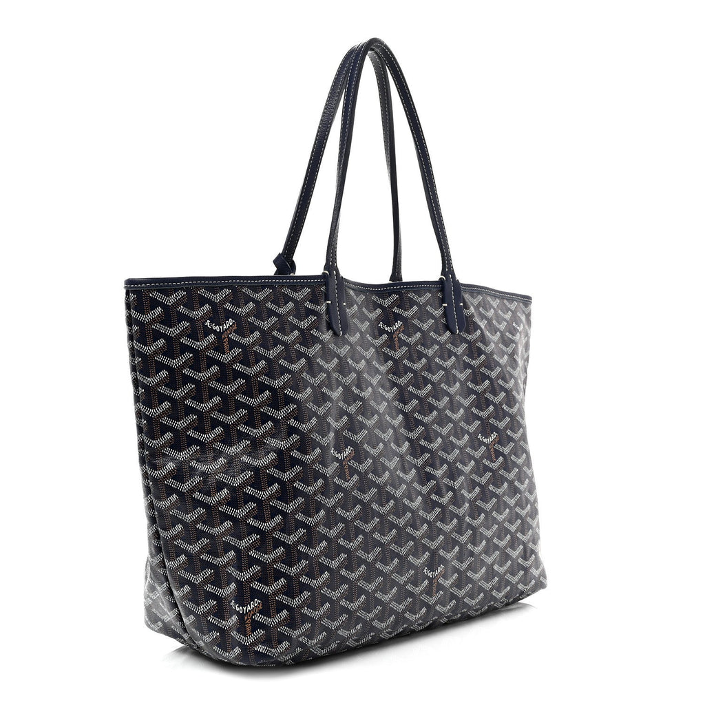 Goyardine Saint Louis PM Navy