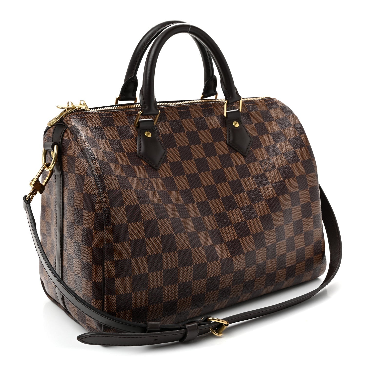 Damier Ebene Speedy Bandouliere 30