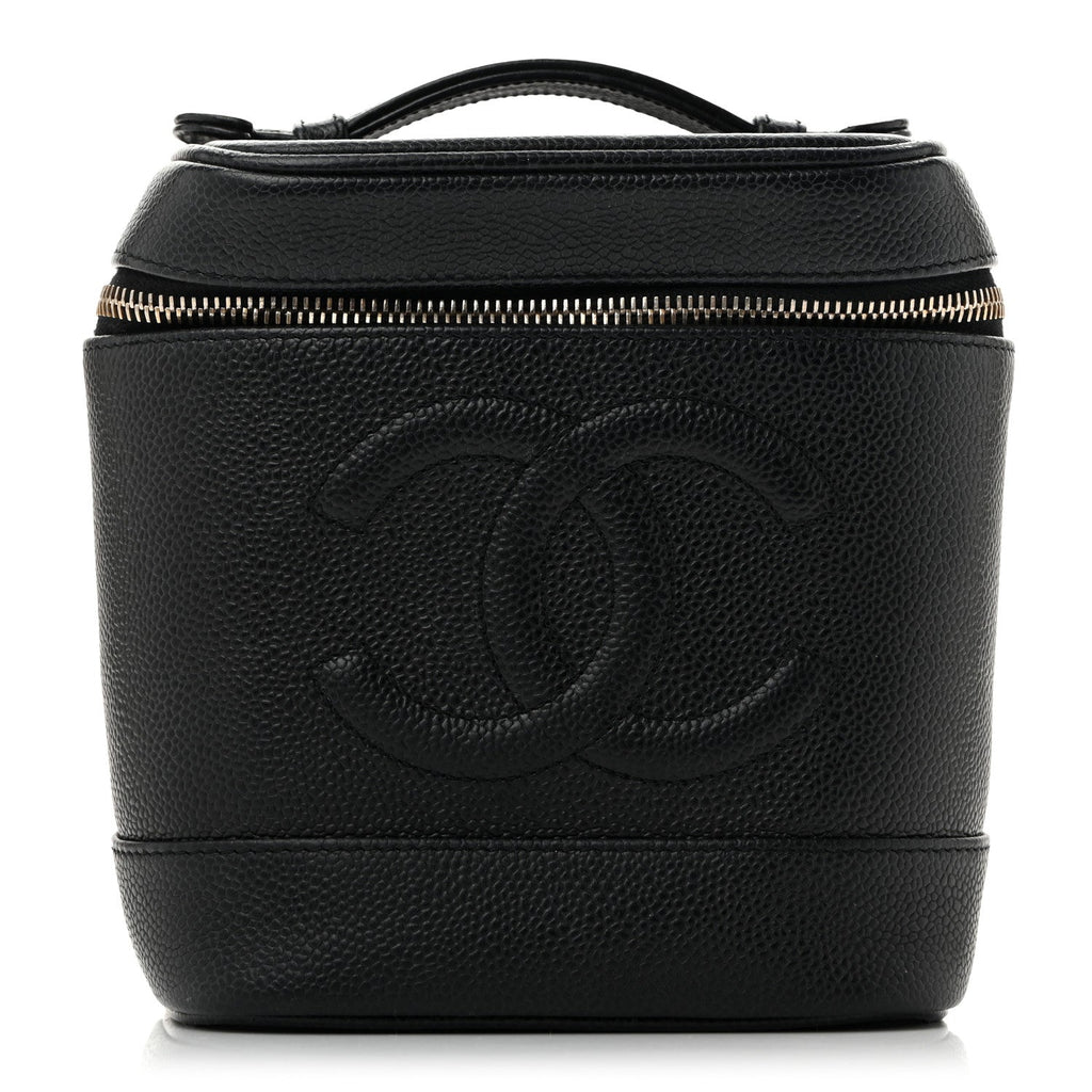 Caviar Vanity Cosmetic Case Black
